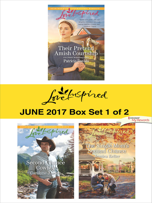 Title details for Harlequin Love Inspired June 2017--Box Set 1 of 2 by Patricia Davids - Available